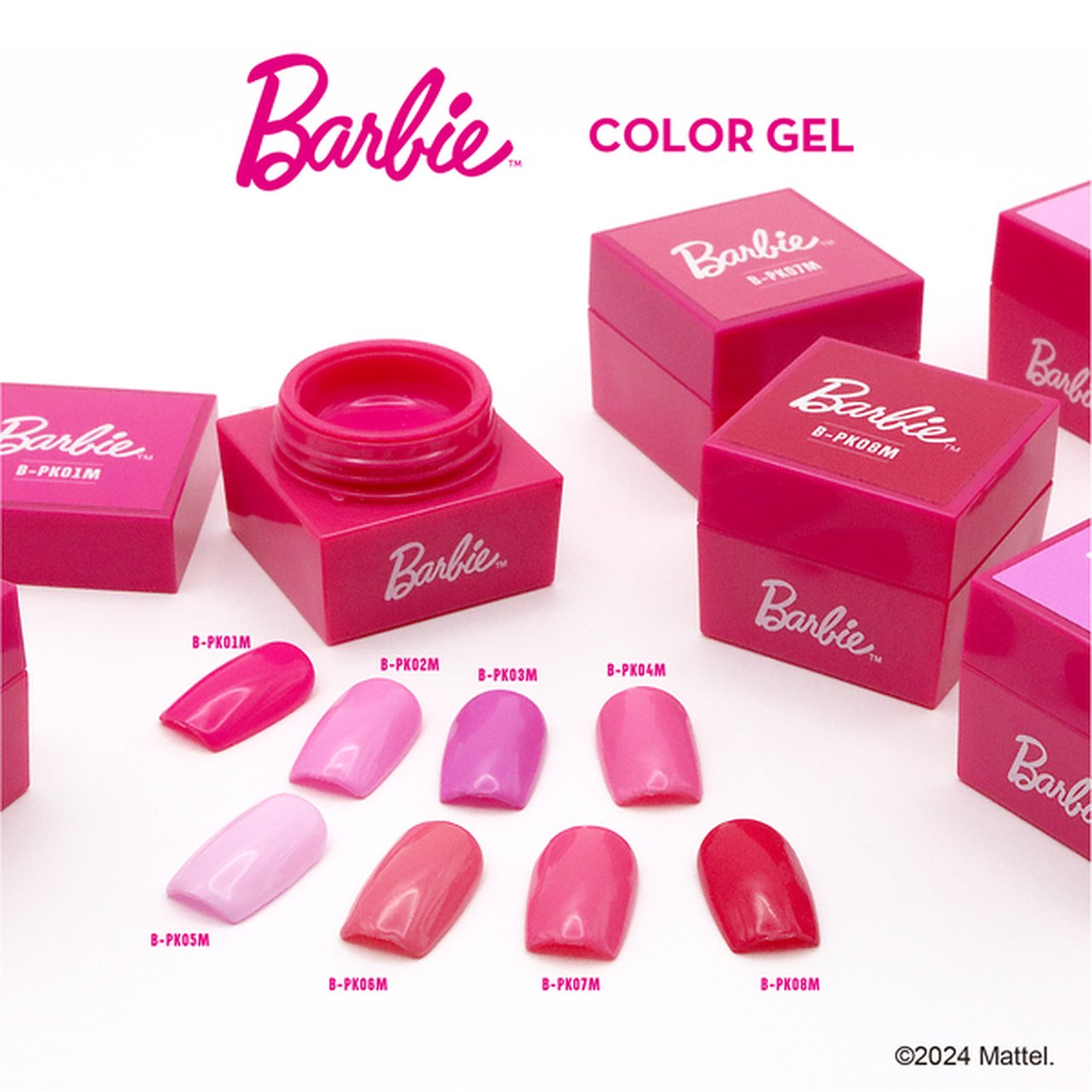 Barbie カラージェル 8色セット | Barbie（バービー） | カラー