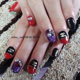 シャネルシールのネイルデザイン｜ネイルブック