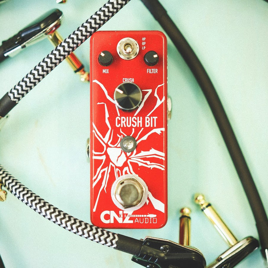 SCB-10 | Crush Bit Pedal | CNZ Audio