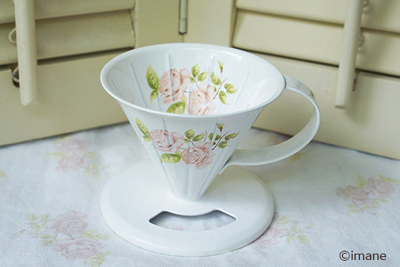 イマン ダイアナローズ 陶器 ボール － フレンチカントリーのバラ柄