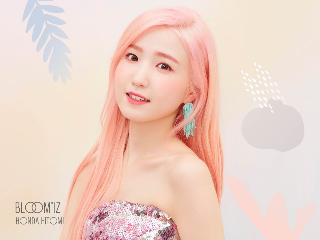 IZONEの努力家 本田仁美、BESTIDOLで24週連続一位を獲得! 韓国での高い