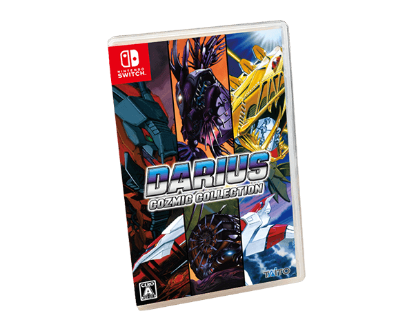 DARIUS COZMIC COLLECTION｜株式会社タイトー