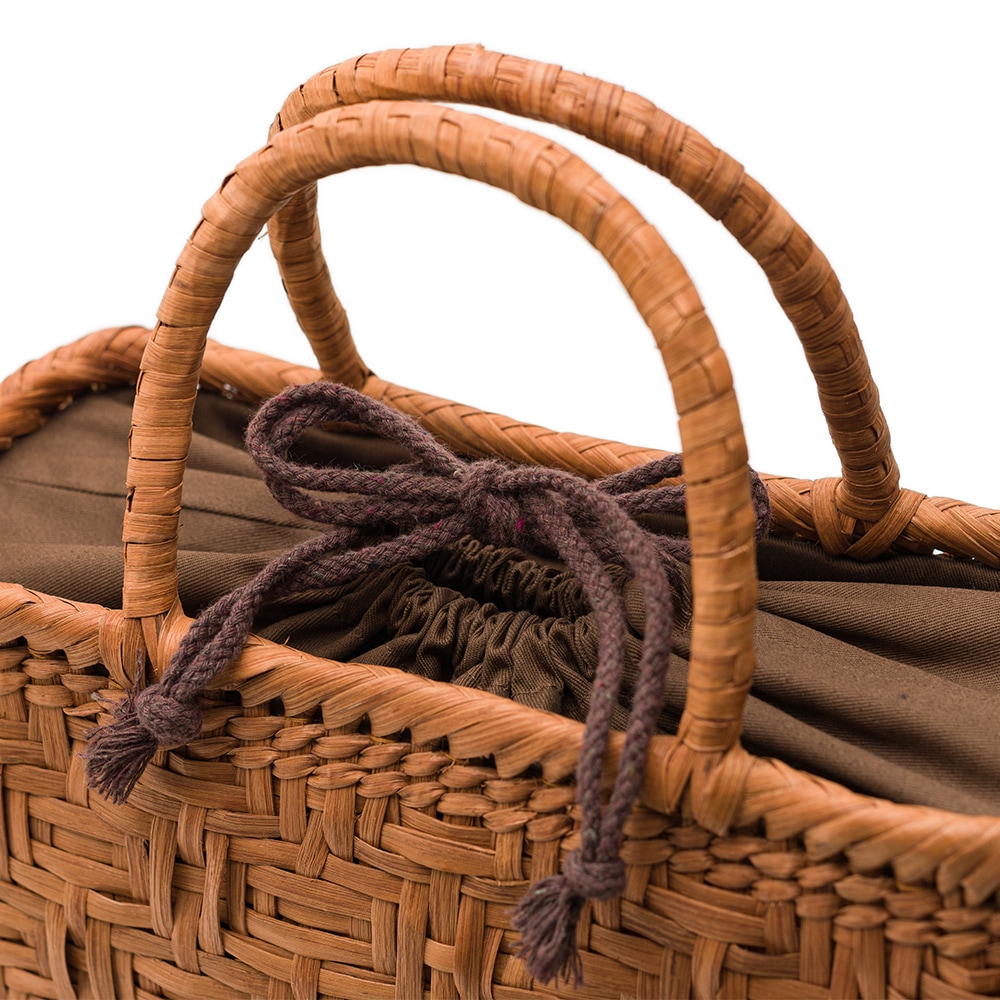 山葡萄かごバッグ - からん::アンティーク着物・リサイクル着物の通販