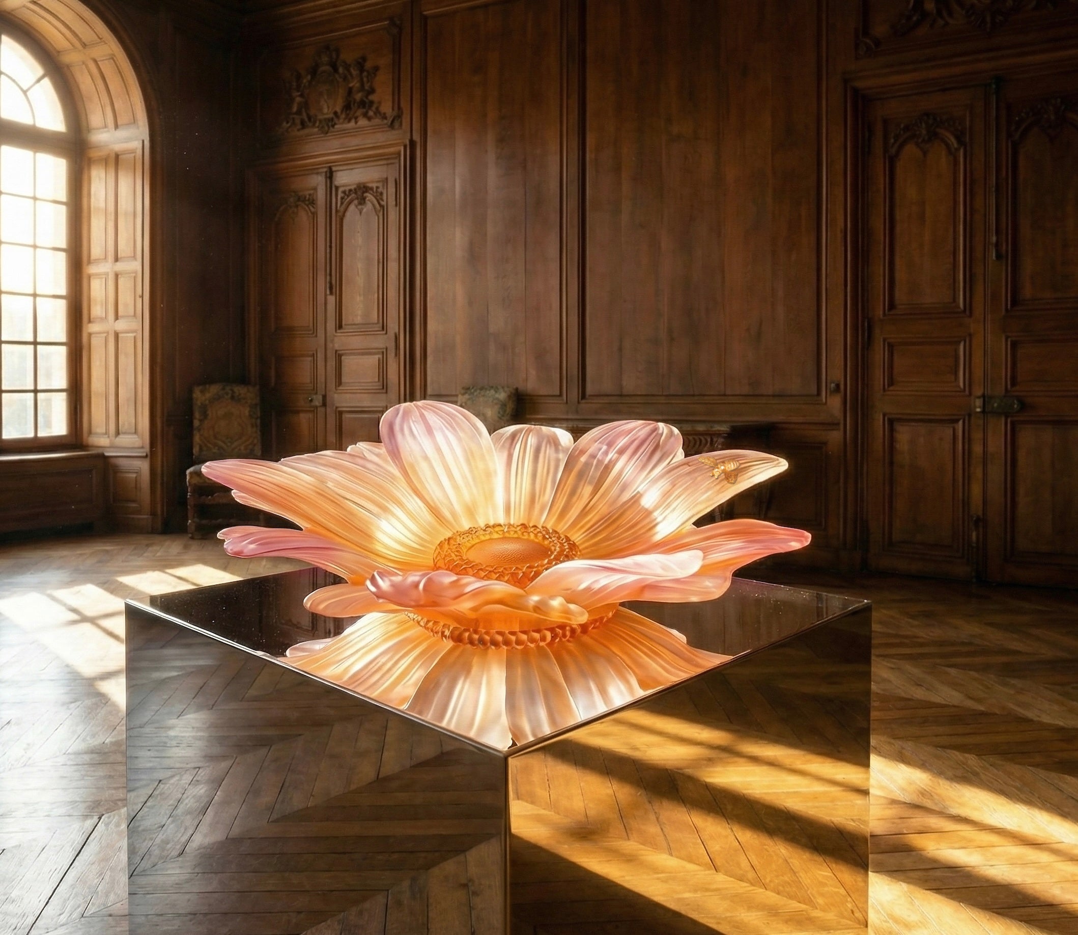 Daum Crystal Art in Color