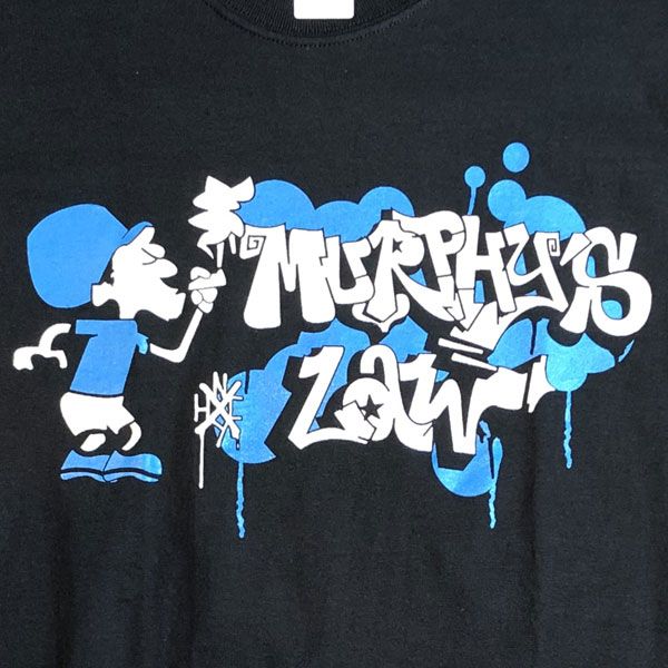 MURPHY'S LAW Tシャツ GRAFFITI GUY | 45REVOLUTION
