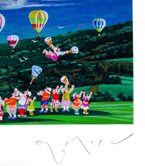 ヒロヤマガタ（山形博導） 夏の富士（日本のエッセンス）