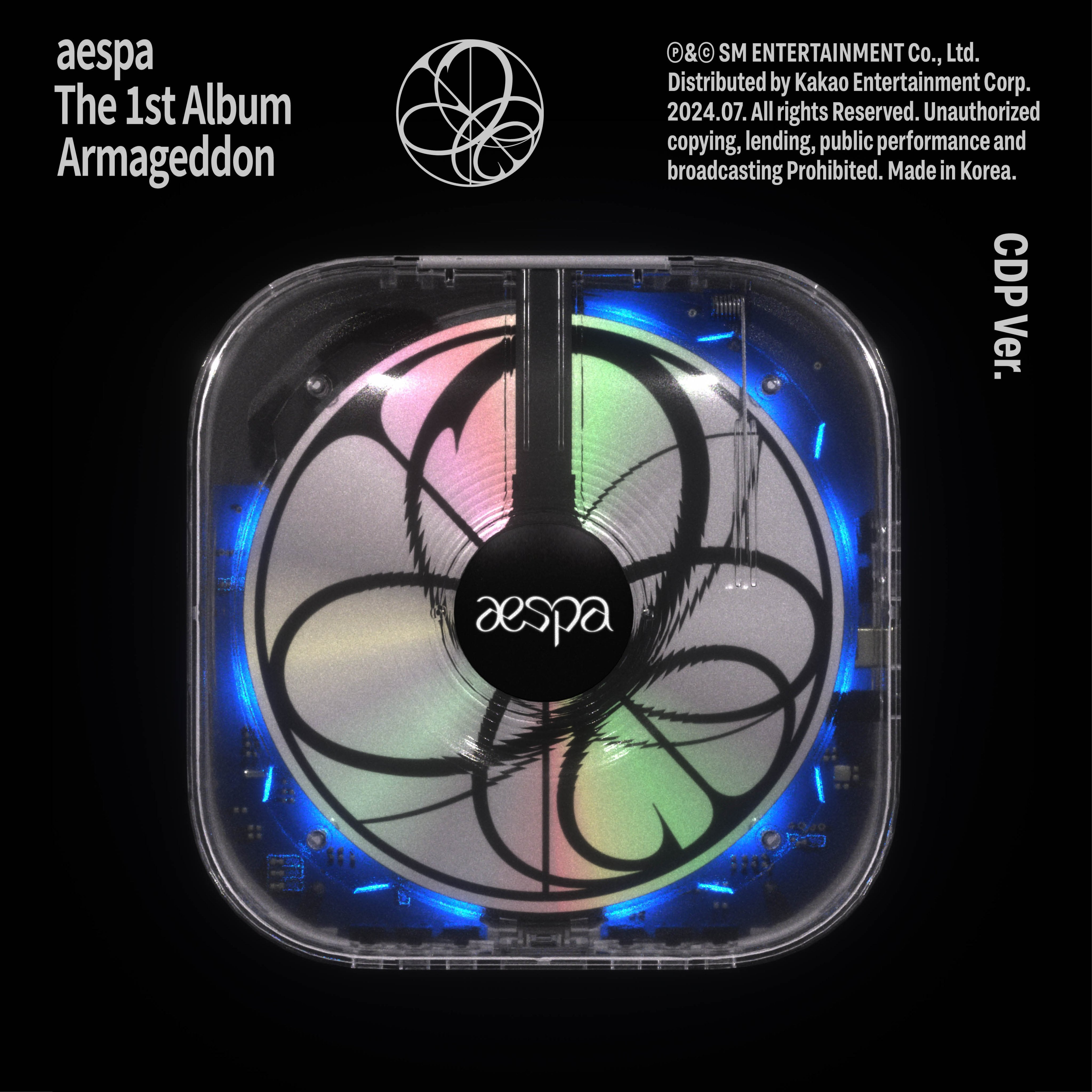 🔥[CLEARANCE] aespa The 1st Album Armageddon CDP Ver. – Dear My