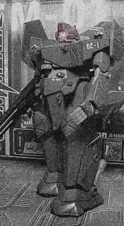 零壱式主力戦闘足機(GUN-WALKER)