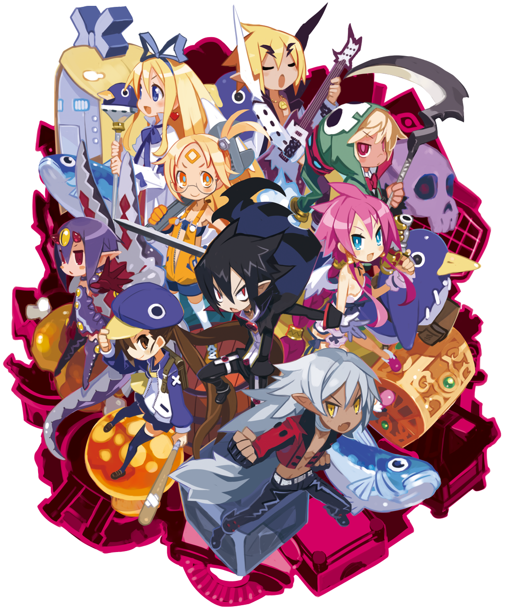 魔界戦記ディスガイア4 Return [Switch PS4版] | 日本一ソフトウェア