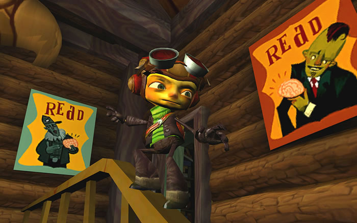 オリジナル「Psychonauts」のPS4版が正式アナウンス、発売は今春予定