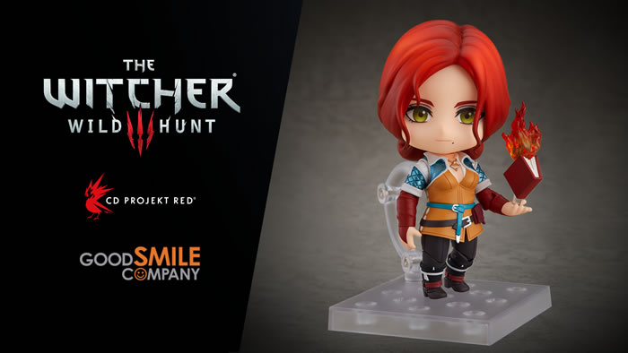 ウィッチャー3 ワイルドハント」の“トリス”がねんどろいど化、2021年3