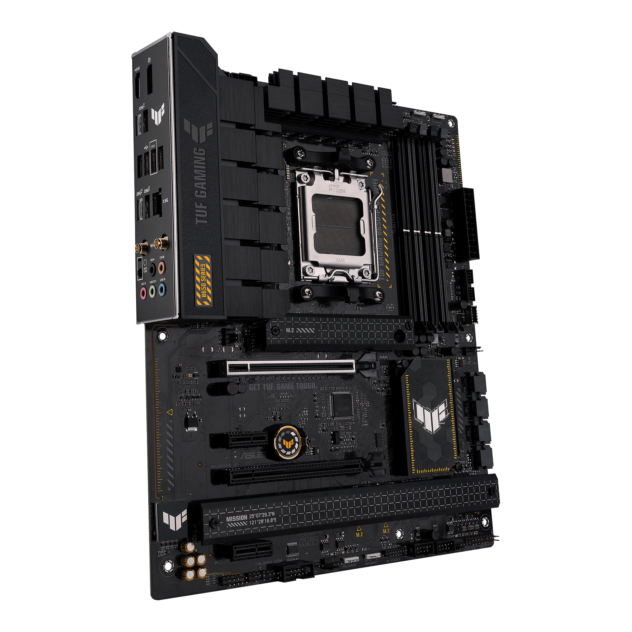 TUF GAMING B650-PLUS WIFI｜Motherboards｜ASUS USA