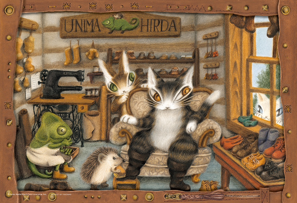 わちふぃーるどジグソーパズル「30th アニバーサリー」1500ピース わち