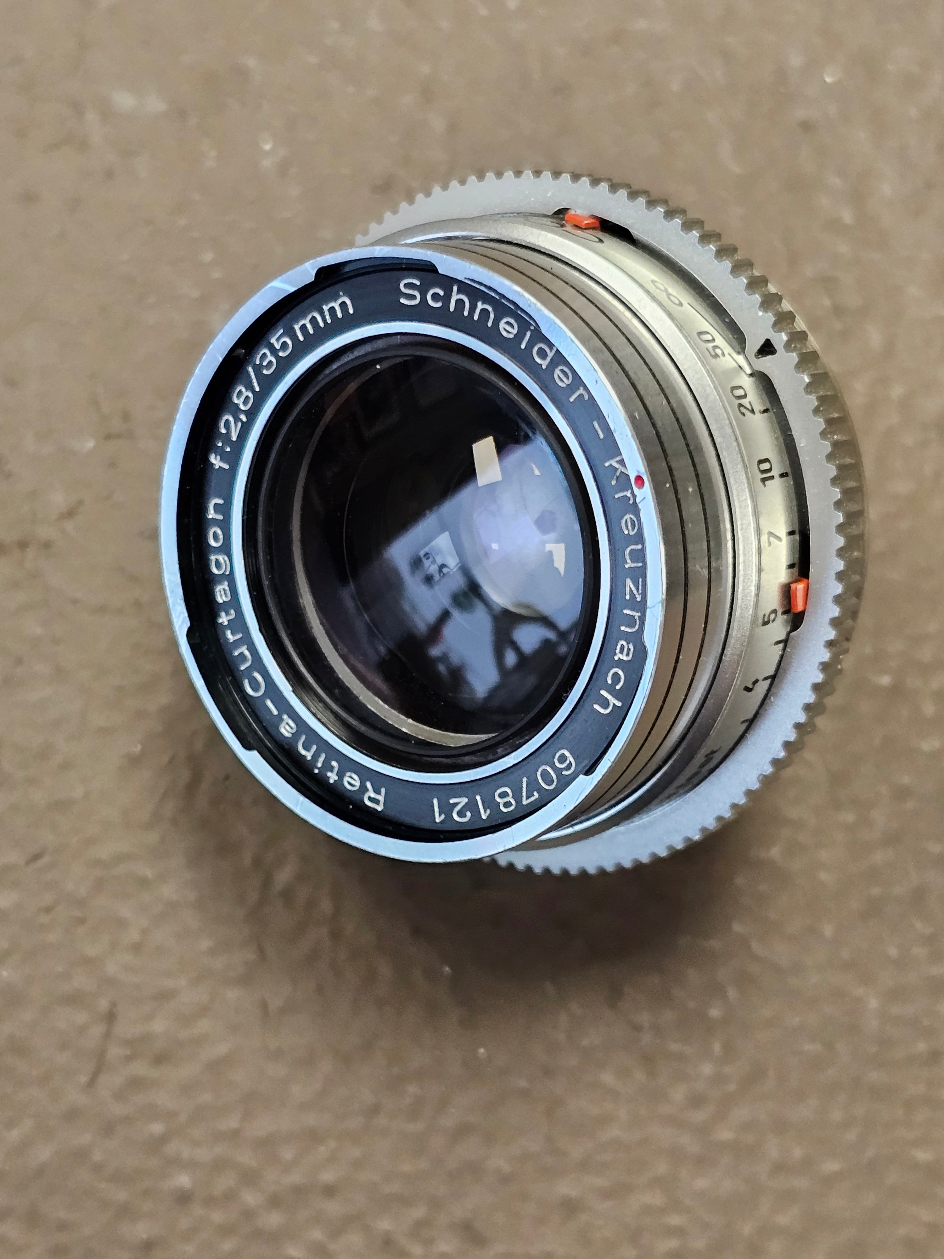 Schneider-Kreuznach Retina-Curtagon 35mm f2.8 Compur for Kodak