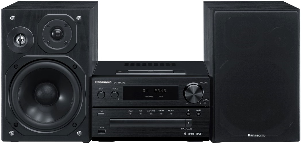 Panasonic SC-PMX70 vs SC-PMX7 - comparison: Playback · Radio
