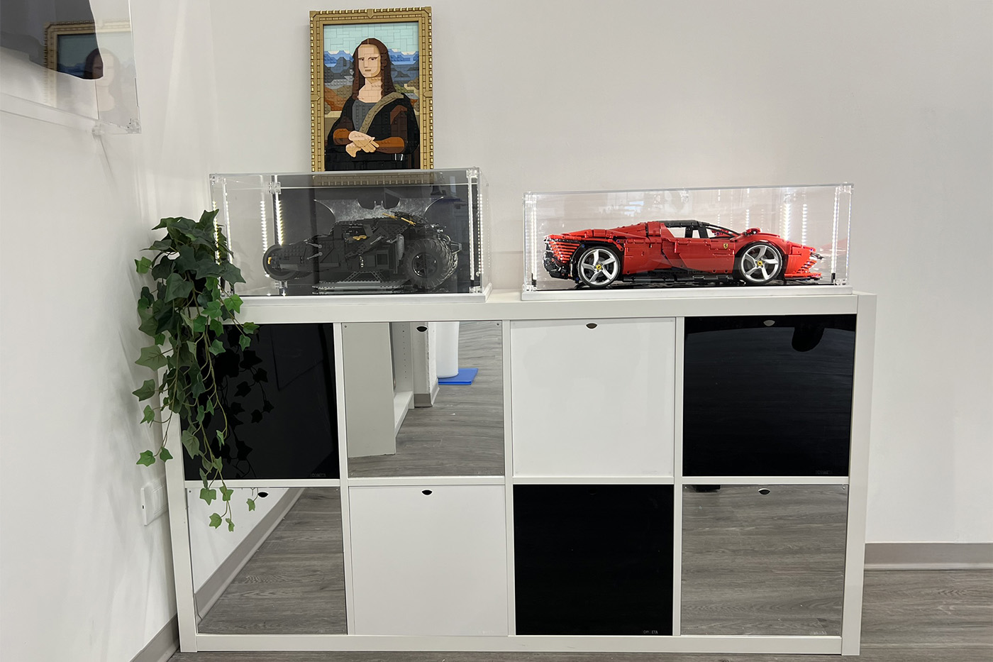 IKEA hack pour collectionneurs : 5 solutions Ecometa en plexiglas