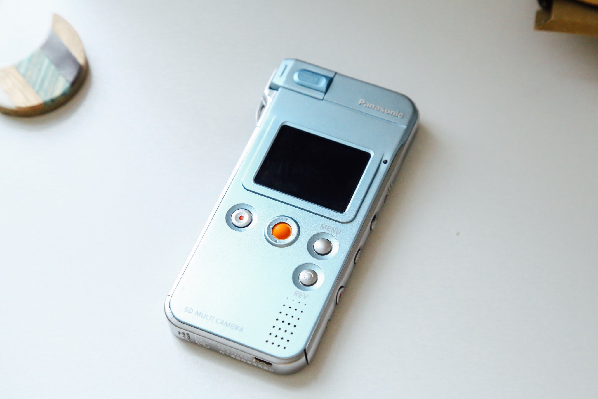 Panasonic D-snap SV-AS10 [Finally working item] [Live photo taken
