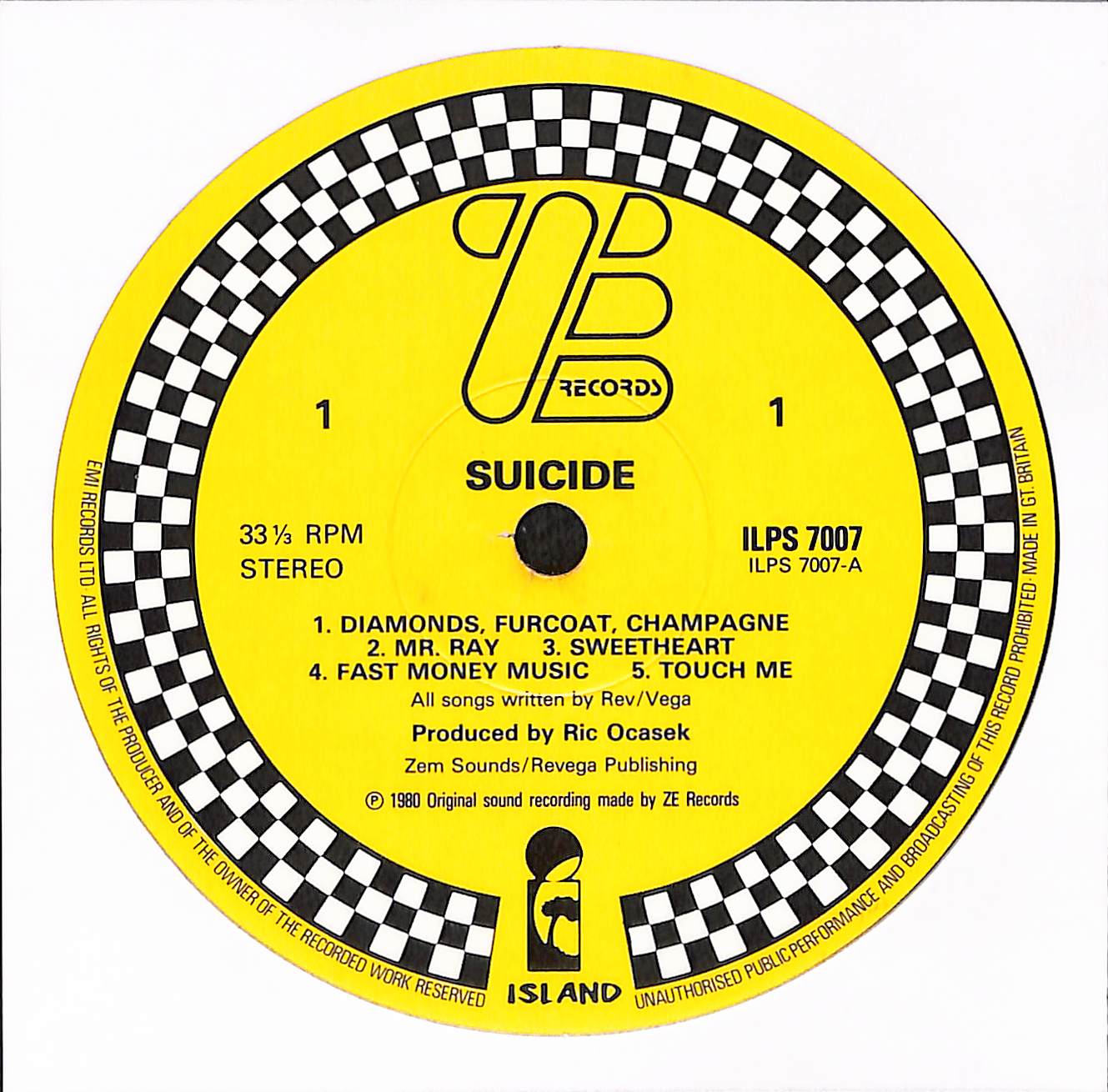 Suicide: Alan Vega · Martin Rev – ELLA ONLINE
