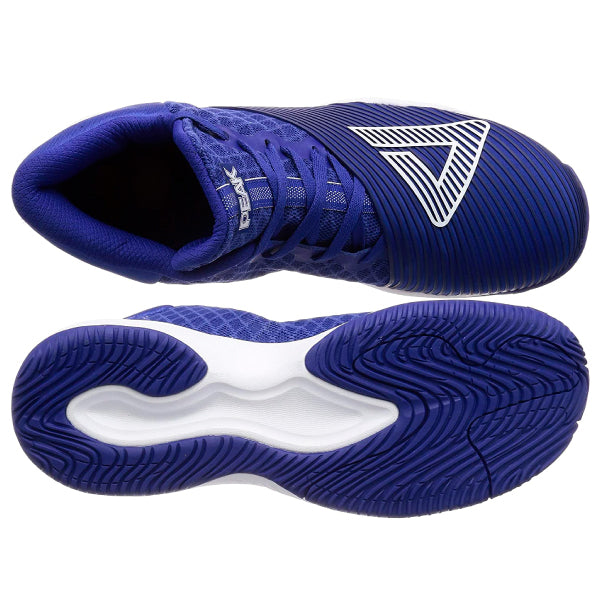 PEAK SAFETY セーフティシューズ BAS-4507 ブラック・イエロー・ブルー