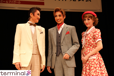 宝塚歌劇花組公演 UCCミュージカル『ME AND MY GIRL』制作発表会①