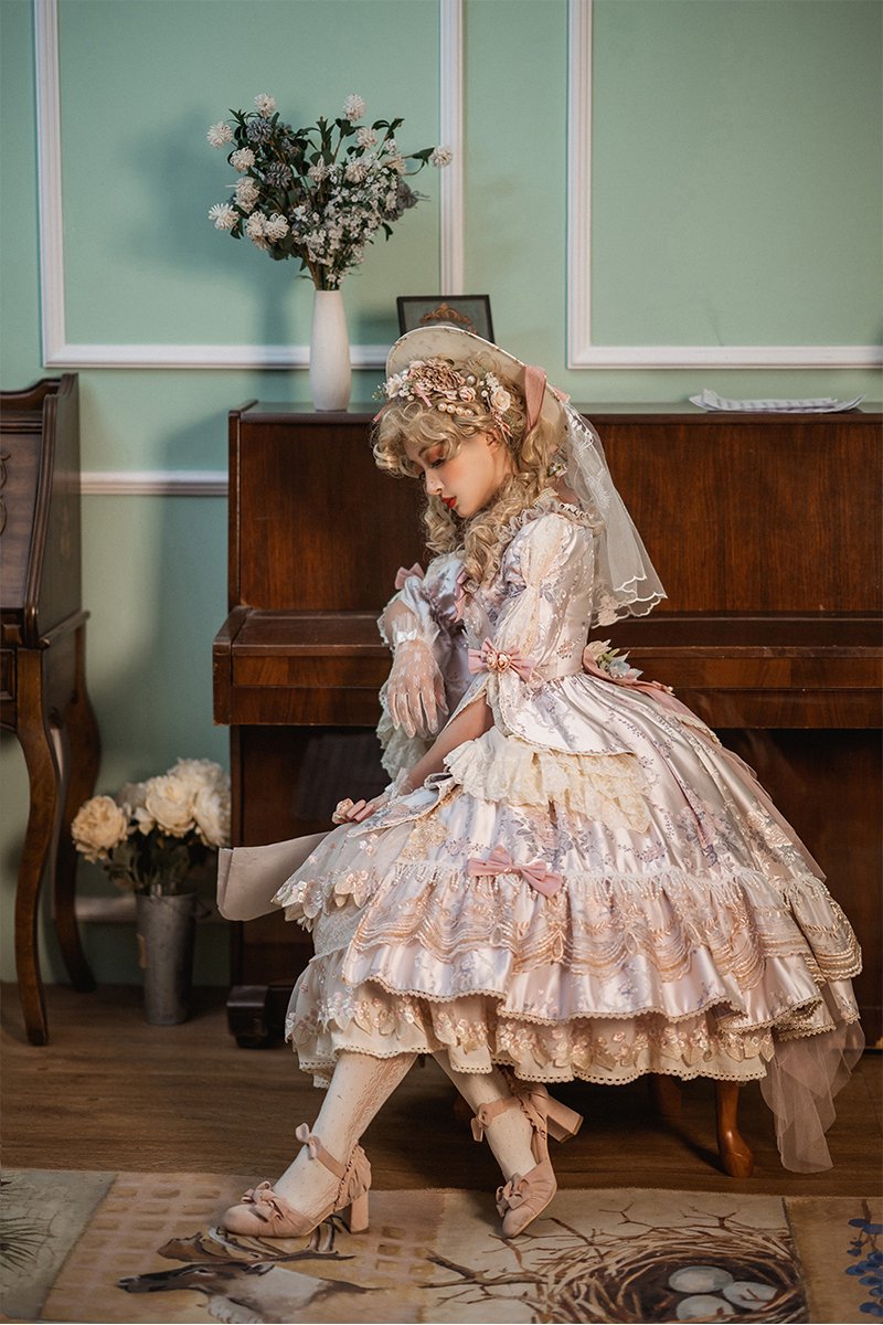 取り寄せ】エリザベス ワンピース(スペシャルバージョン)【Miss Point