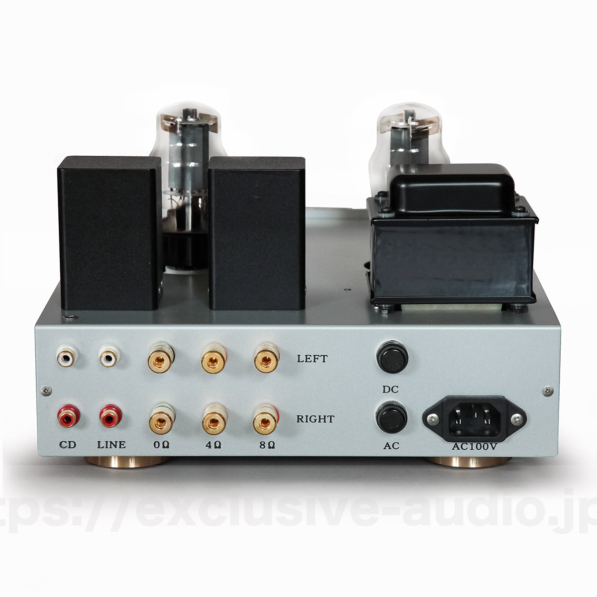 6N8S(6SN7) パラシングル真空管アンプ