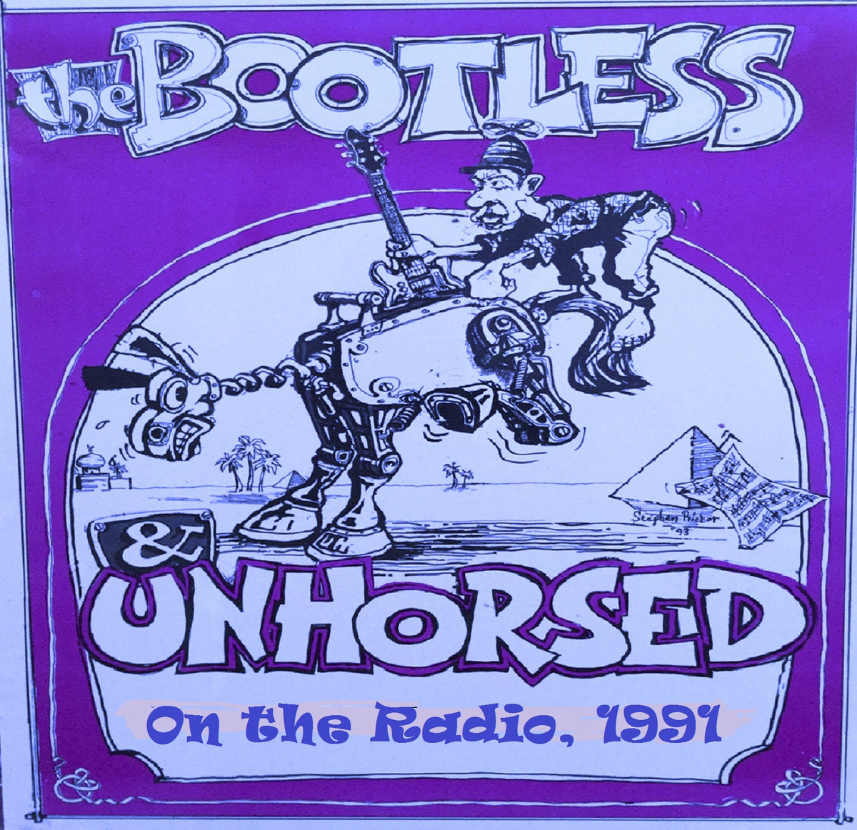 On the Radio, 1991 | The Bootless and Unhorsed | Elroy Flicker