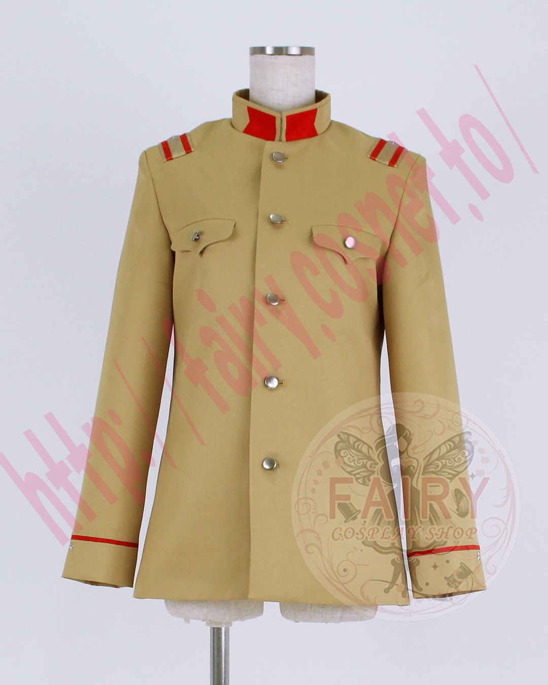 コスプレ衣装制作・販売 Fairyフェアリー / 1126:【ポリVer】ゴールデ