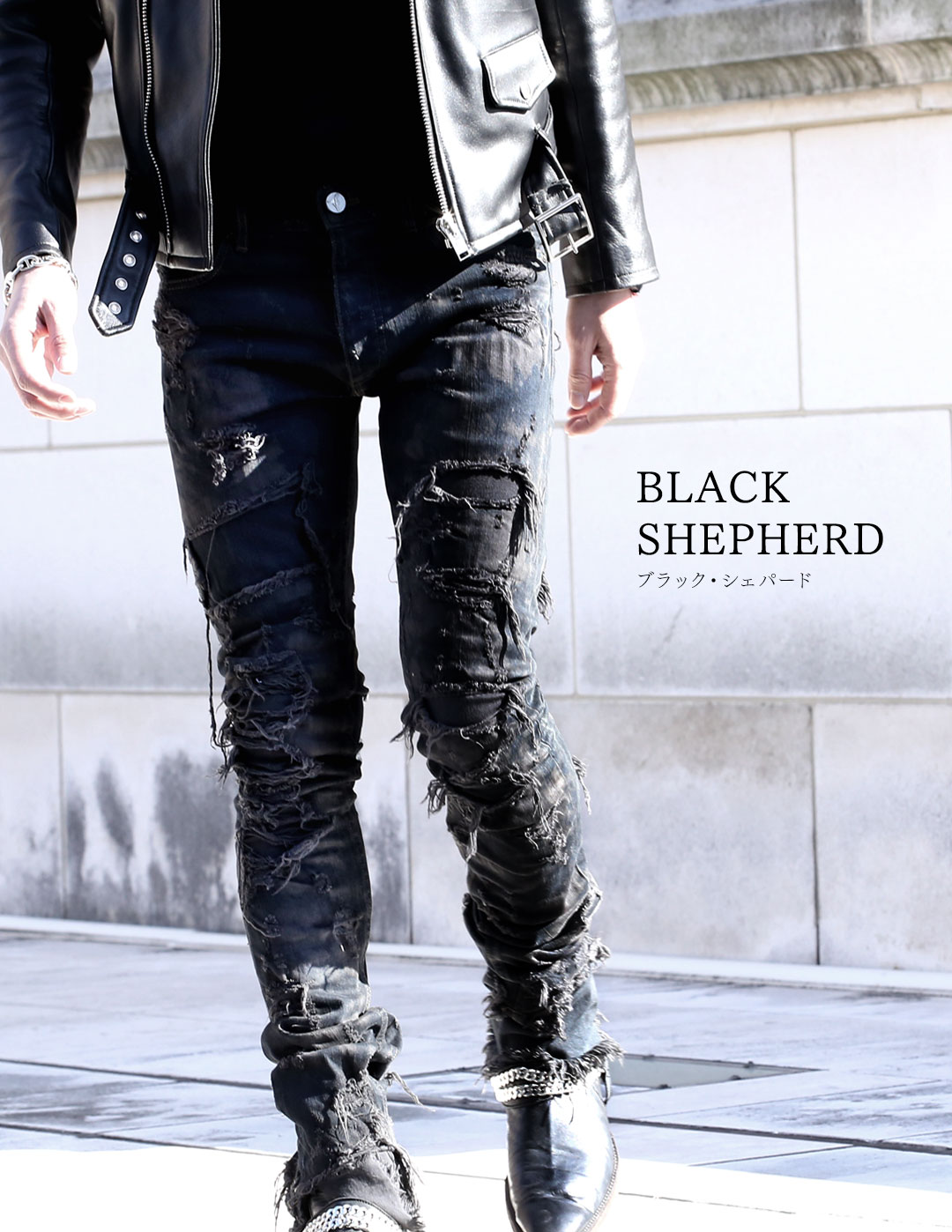 FAGASSENT】黒い砂漠の下から掘り起こしたような極限ヴィンテージ