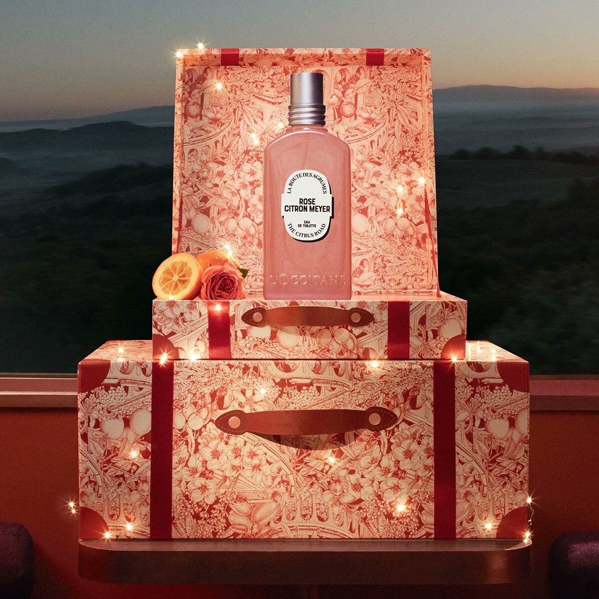 L'Occitane Rose Citron Meyer ~ New Fragrances