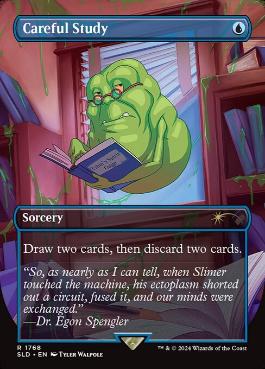 Foil】《入念な研究/Careful Study》[ODY] 青C | 日本最大級 MTG通販
