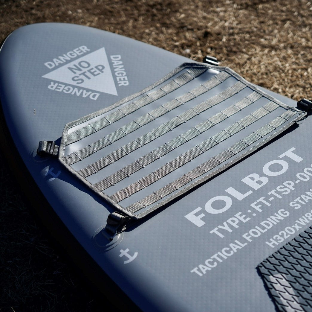 TACTICAL FOLDING SUP（タクティカルフォールディングサップ） 【GREY