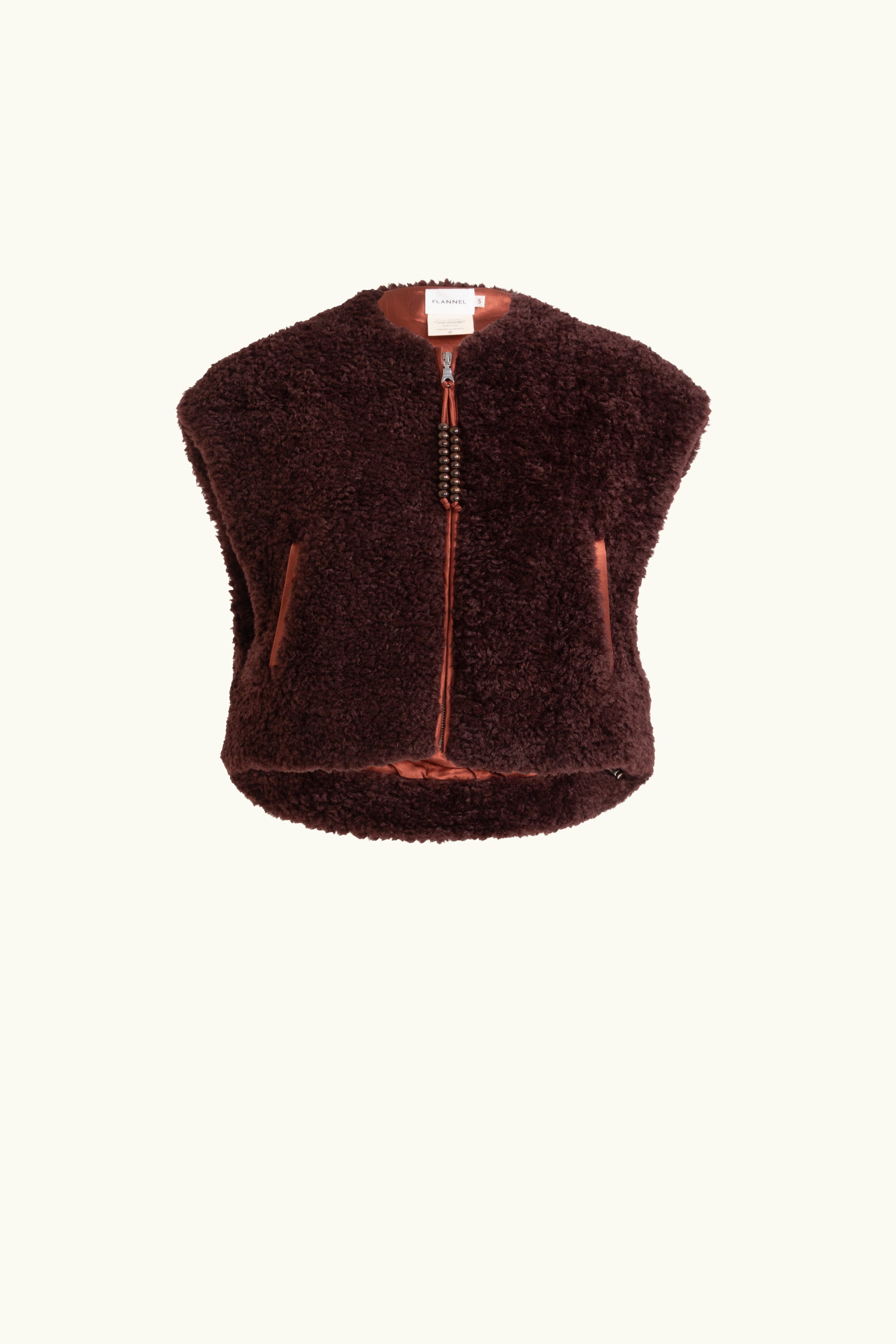 Galie Faux Fur Vest