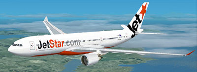 Jetstar Airbus A330-200 for FSX