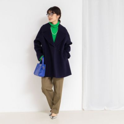 NOLLEY'S(ノーリーズ)の【一部WEB限定アイテム】SP140リバーコート起毛