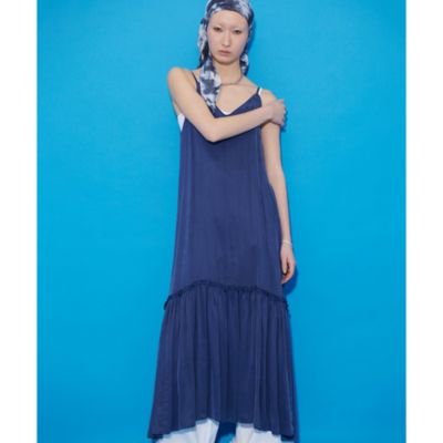 Whim Gazette(ウィム ガゼット)の【THE PAUSE】ティアードキャミ