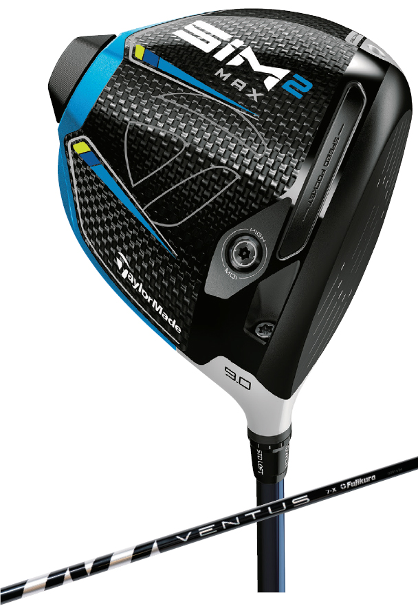 飛ぶと聞いていたが…やっぱり飛ぶ！「テーラーメイド／SIM2 MAX