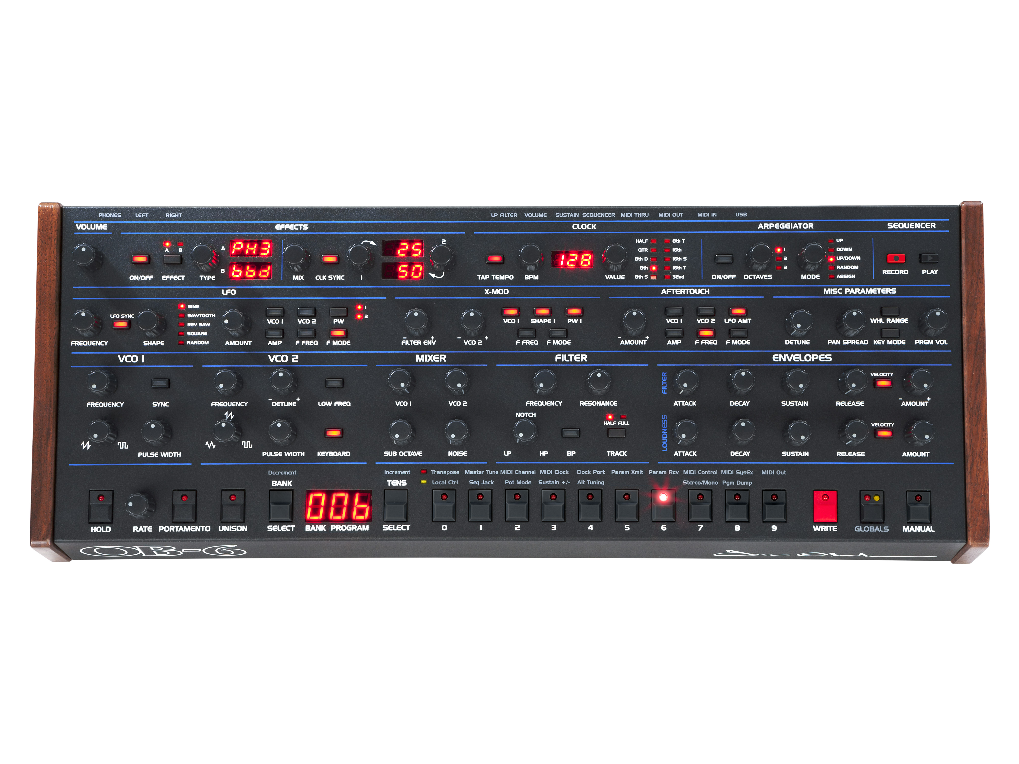OB-6 Module - Oberheim - 有限会社 福産起業 - FUKUSAN KIGYO CO,. LTD.