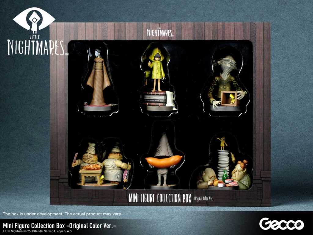 ミニフィギュアコレクションボックス -Original Color Ver.- | Gecco