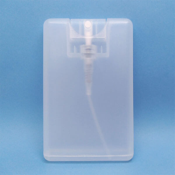 50個～オリジナル印刷可】カード型除菌スプレー「高濃度アルコール