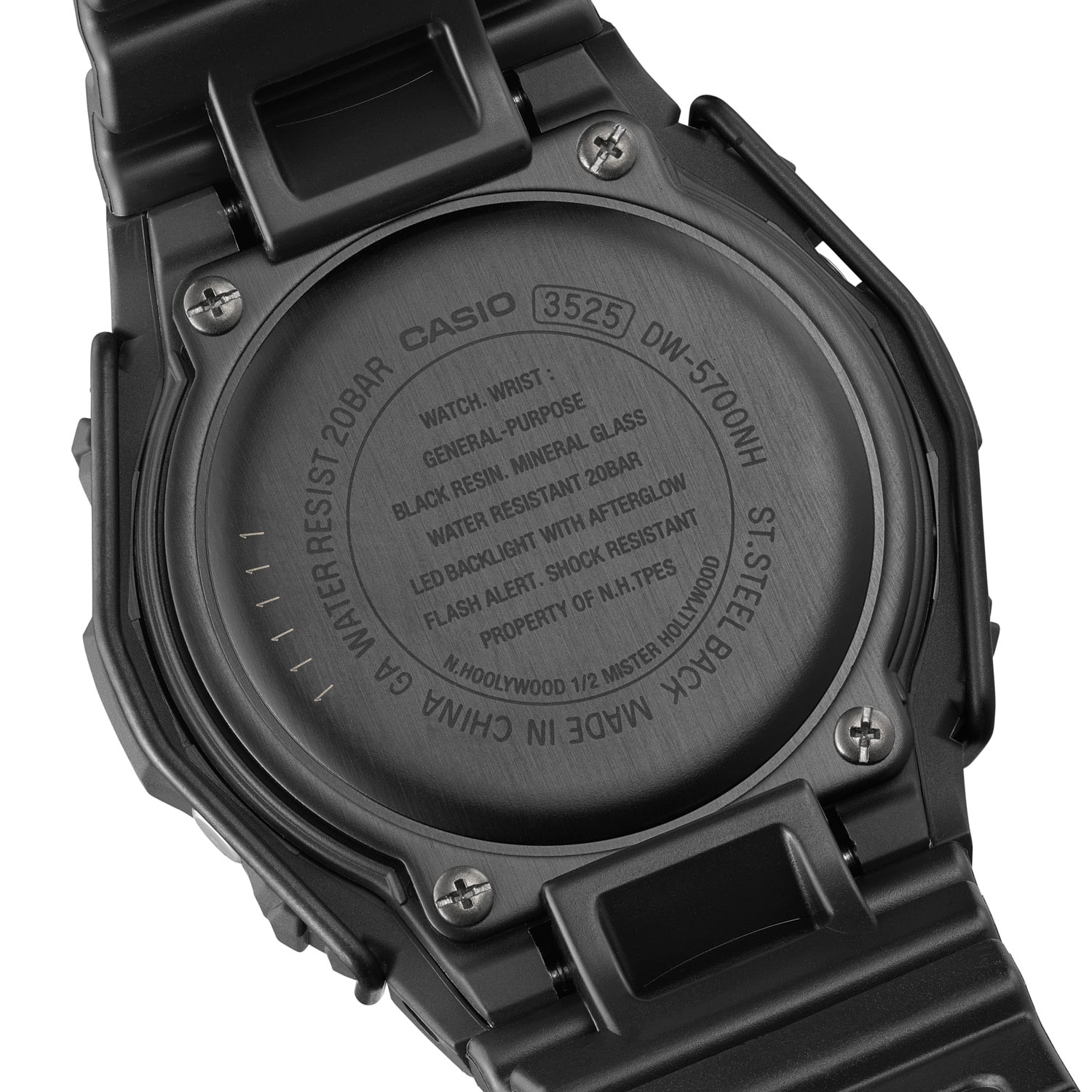 N. HOOLYWOOD collaboration | CASIO