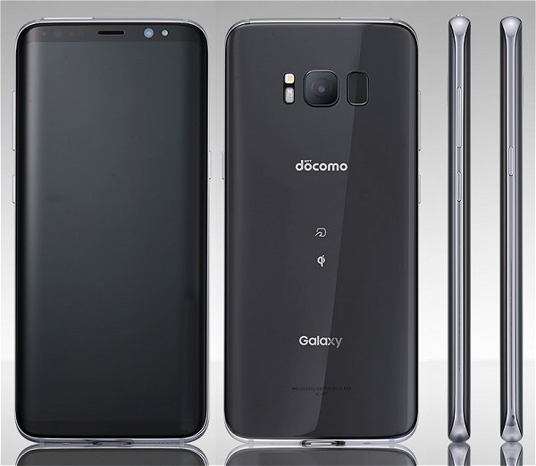 docomoGalaxy S8 SC-02J ブルーSIMロック解除一括購入新品中古