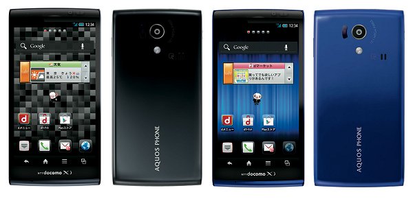 NTTドコモ、高速 LTE (Xi) 通信対応フルスペック Just Fit ボディ