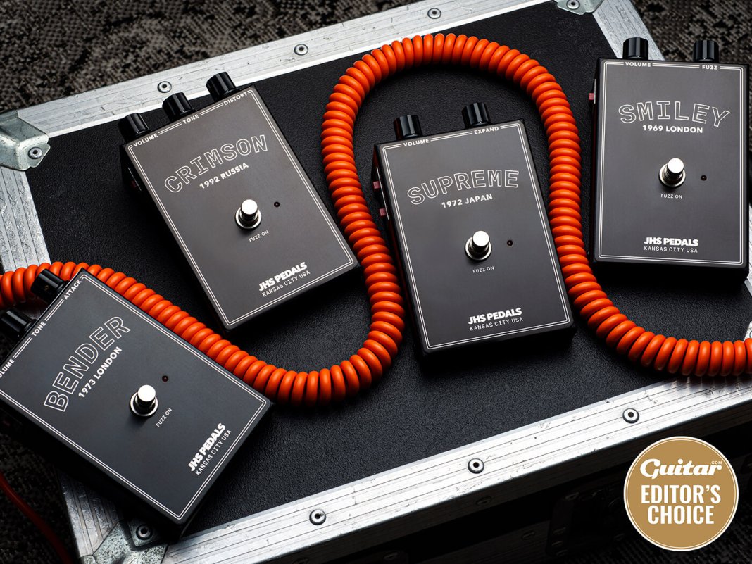 Review: JHS Pedals Legends Of Fuzz Series