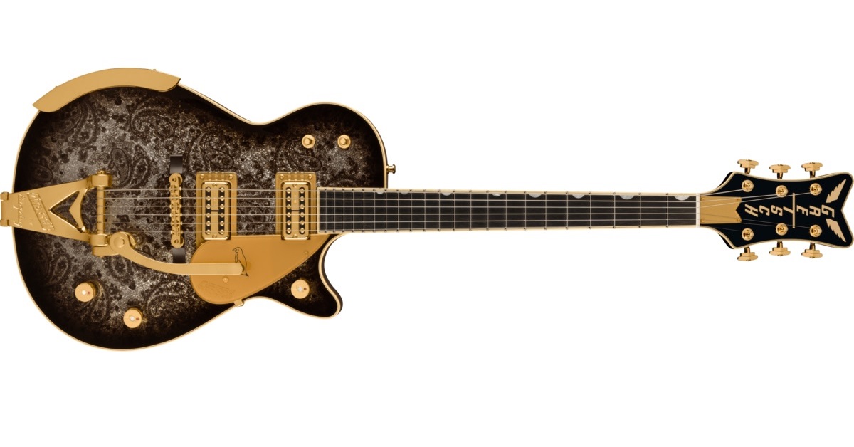 Gretsch 140周年記念 Limited Edition Paisley Penguin™が数量限定で