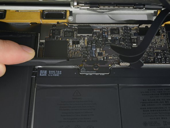 Retina MacBook 2015 バッテリー の交換 - iFixit 修理ガイド