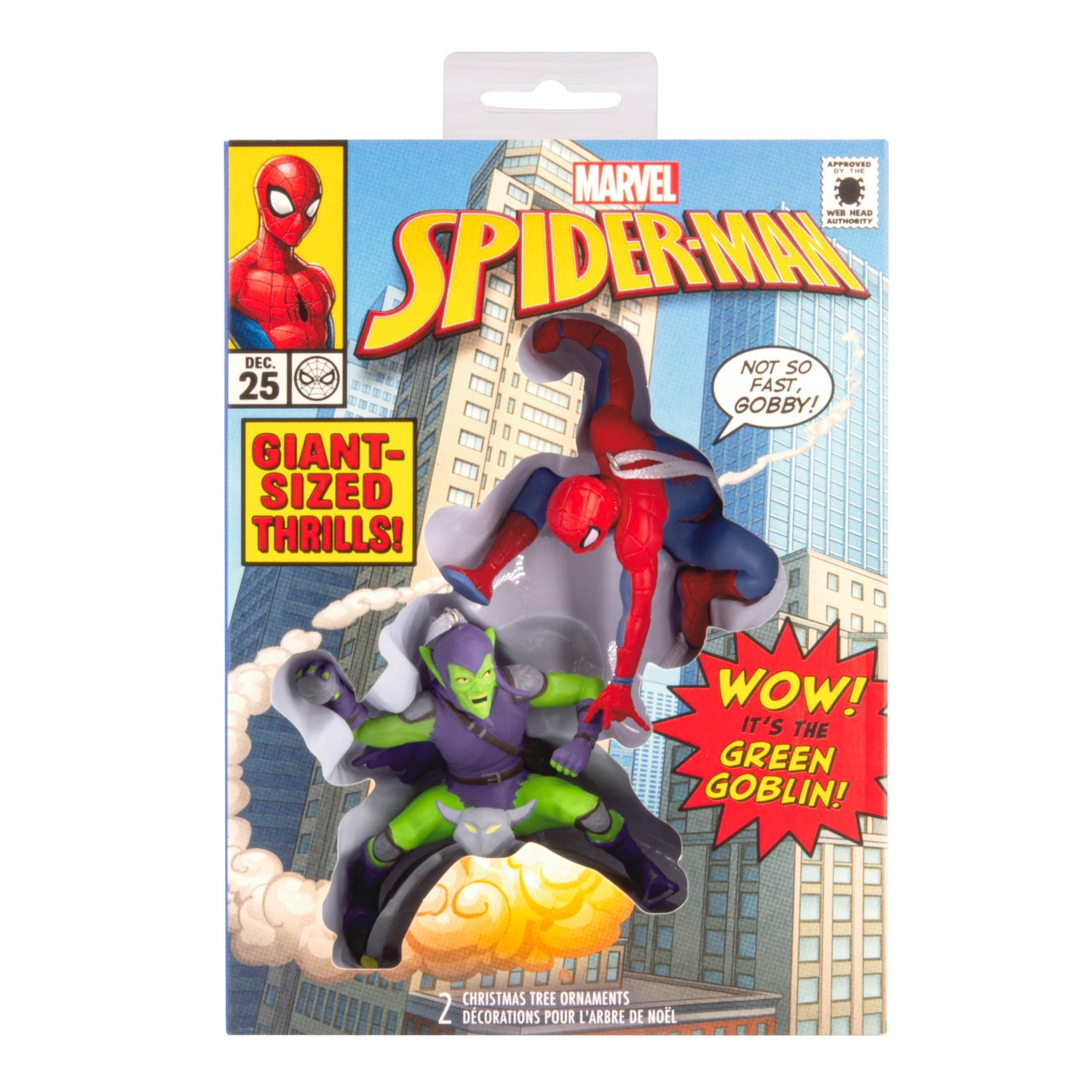マーベル スパイダーマンとグリーンゴブリン ストーリードモーメンツ