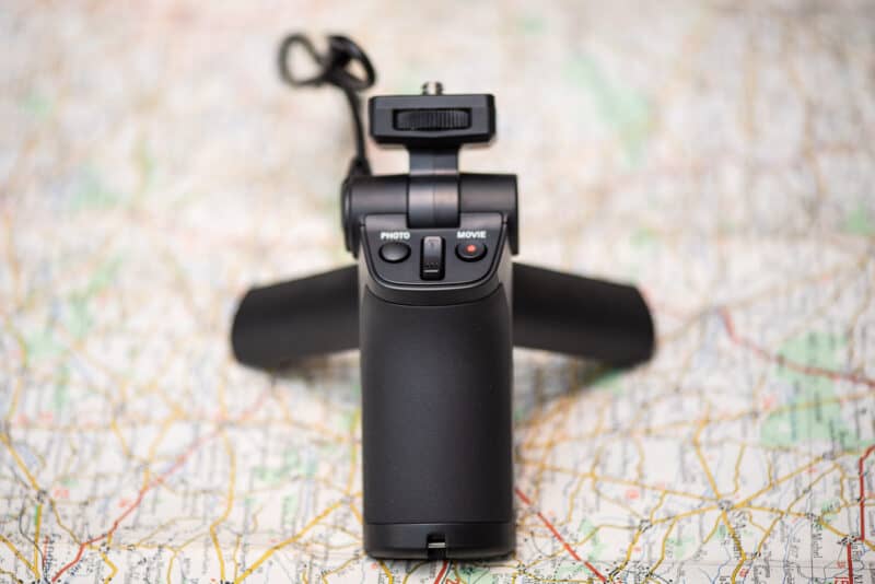 Sony RX0 Grip, Table-Top Tripod & Shutter Release - Sony VCT-SGR1