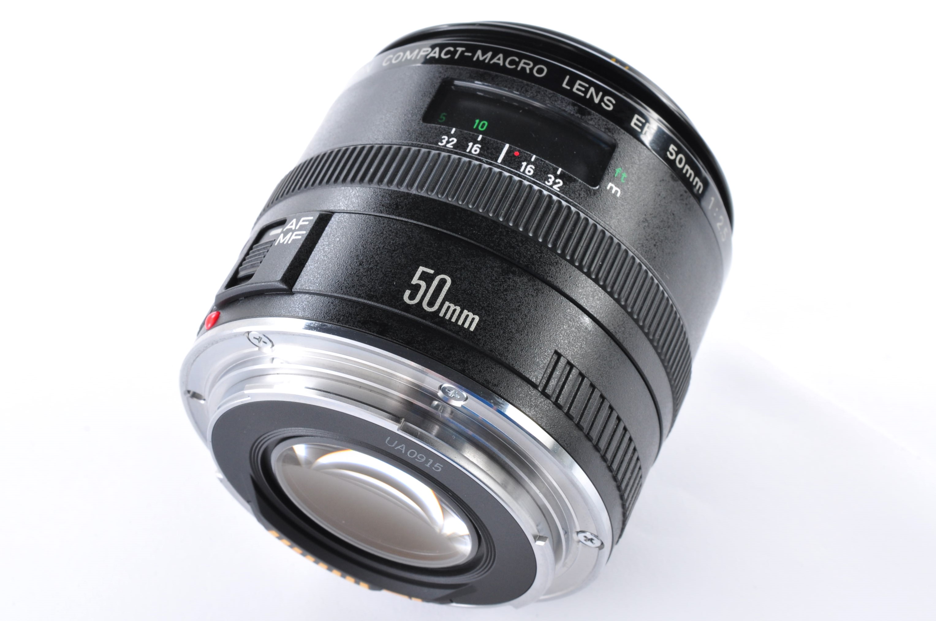 Canon EF 50mm f/2.5 Compact Macro Lens 1:2 Close-Up Sharp Tested