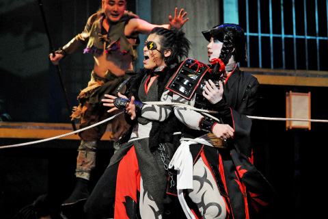 歴代公演：カラクリ雪之JOE変化 | 劇団ヘロヘロQカムパニー